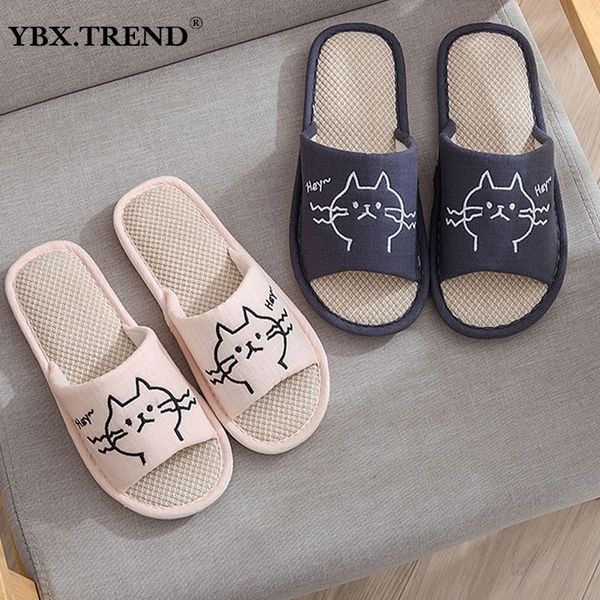 cartoon cat women's slippers indoor shoes female slipper linen sole plush winter home footwear for woman house cute fashion y201026, Black
cartoon cat women's slippers indoor shoes female slipper linen sole plush winter home footwear for woman house cute fashion y201026, Black