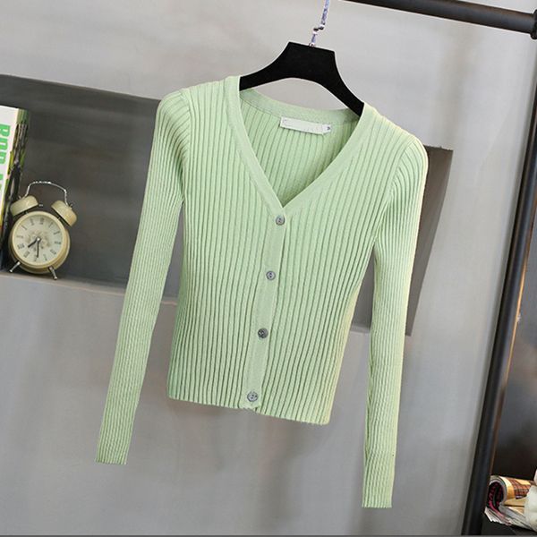 2021 new s-xl exposed navel women sweater v neck long sleeve single breasted knitted short cardigan femme autumn outwear csfo, White;black
2021 new s-xl exposed navel women sweater v neck long sleeve single breasted knitted short cardigan femme autumn outwear csfo, White;black
