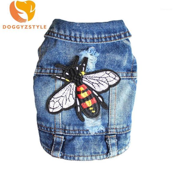 embroidered denim pet dog vest clothes hole cowboy t-shirt costumes for small dogs animal design jean puppy jacket clothing1
embroidered denim pet dog vest clothes hole cowboy t-shirt costumes for small dogs animal design jean puppy jacket clothing1