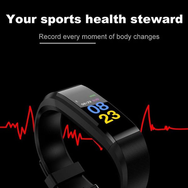 115 smart band шагомер браслет цвет экран здоровье фитнес трекер сердеч усилитель спортивный браслет падение корабля bbybin
115 smart band шагомер браслет цвет экран здоровье фитнес трекер сердеч усилитель спортивный браслет падение корабля bbybin