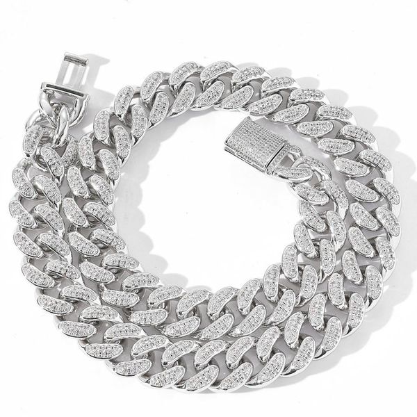bling iced out cuban chain 16 24 15mm aaa cubic zirconia necklace for men gifts fashion hip hop cz necklaces jewelry h jllzws, Silver
bling iced out cuban chain 16 24 15mm aaa cubic zirconia necklace for men gifts fashion hip hop cz necklaces jewelry h jllzws, Silver