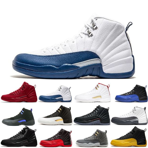 2022 12s 12 basketball shoes jumpman men bulls dark grey fiba flu game french blue indigo michigan reverse taxi twist utility wings size 40-
2022 12s 12 basketball shoes jumpman men bulls dark grey fiba flu game french blue indigo michigan reverse taxi twist utility wings size 40-