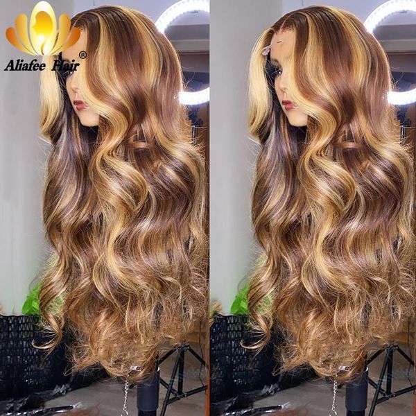 lace wigs aliafee peruvian loose deep wave curly frontal human hair honey blonde highlights wig pre plucked for women, Black;brown
lace wigs aliafee peruvian loose deep wave curly frontal human hair honey blonde highlights wig pre plucked for women, Black;brown