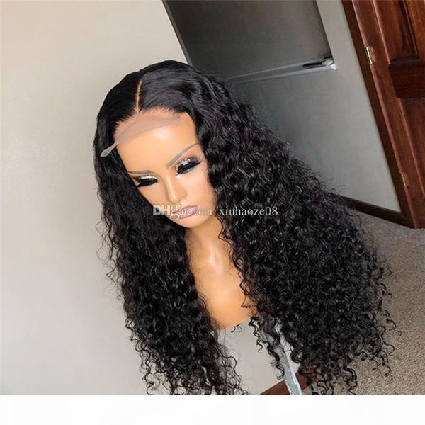 curly 5x5'' silk lace front human hair wigs for black women remy brazilian malaysian preplucked baby hair bleached knots, Black;brown
curly 5x5'' silk lace front human hair wigs for black women remy brazilian malaysian preplucked baby hair bleached knots, Black;brown