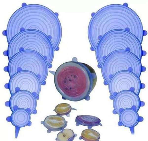 чаша psubv кухня 6 шт. / набор универсальные крышки sile wrap pot sile аксессуары пан приготовление растягивающая крышка крышка еда jllsq yu 
чаша psubv кухня 6 шт. / набор универсальные крышки sile wrap pot sile аксессуары пан приготовление растягивающая крышка крышка еда jllsq yu