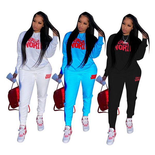 women hoodies 2 piece set casual sweatsuit solid color jogger sets long sleeve shirts+leggings fall winter clothes plus size outfits 4385, White
women hoodies 2 piece set casual sweatsuit solid color jogger sets long sleeve shirts+leggings fall winter clothes plus size outfits 4385, White