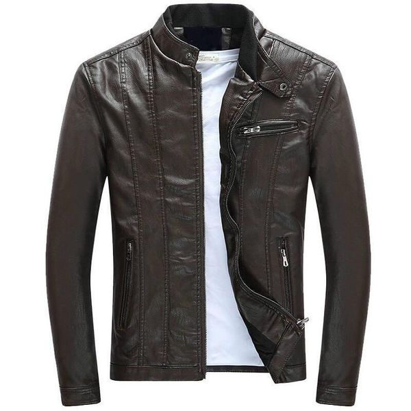 men's fur & faux mens pu jackets coats motorcycle biker leather jacket men autumn winter clothes male classic thick velvet coat, Black
men's fur & faux mens pu jackets coats motorcycle biker leather jacket men autumn winter clothes male classic thick velvet coat, Black