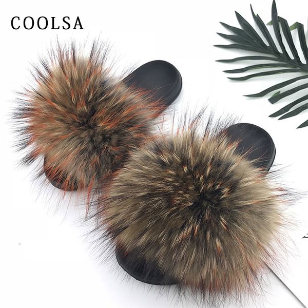 fashion fur flip flops women slippers fluffy raccoon fur slides soft sandals with fur home shoes ladies cute winter warm slipper y200706, Black
fashion fur flip flops women slippers fluffy raccoon fur slides soft sandals with fur home shoes ladies cute winter warm slipper y200706, Black