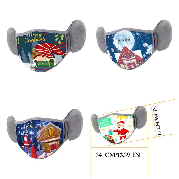 women men winter plush christmas mask for face mondkapjes kerst halloween cosplay mascarillas de colores masque
women men winter plush christmas mask for face mondkapjes kerst halloween cosplay mascarillas de colores masque