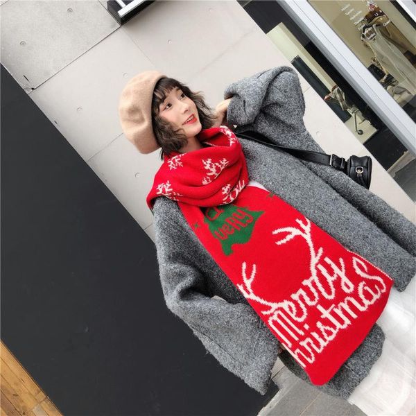 scarves 2021 luxury women cashmere scarf christmas knitted warm wild shawl long lady autumn and winter fashion, Blue;gray
scarves 2021 luxury women cashmere scarf christmas knitted warm wild shawl long lady autumn and winter fashion, Blue;gray
