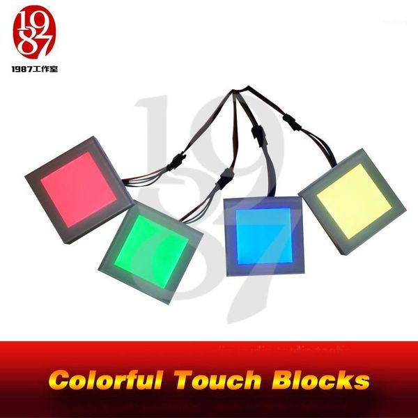 jxkj1987 room escape game prop colorful touch blocks adjust the blocks to correct colors, the lock will be released1
jxkj1987 room escape game prop colorful touch blocks adjust the blocks to correct colors, the lock will be released1