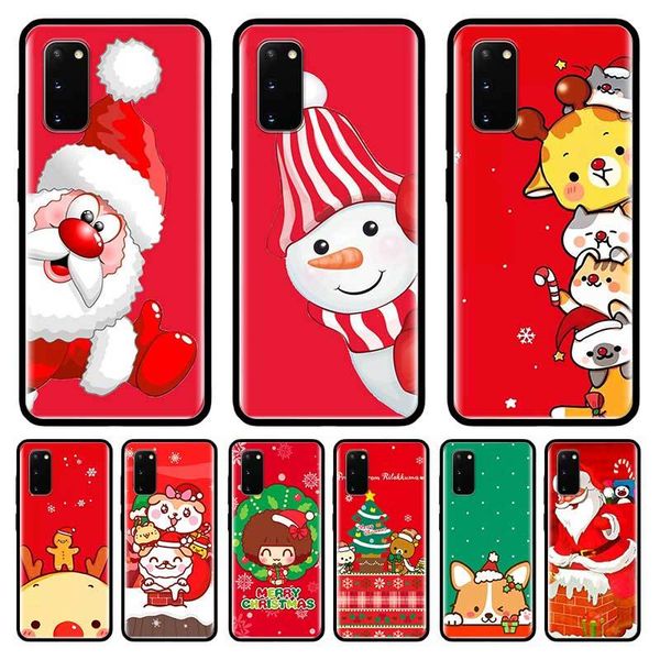 christmas cartoon dog case for samsung galaxy s10 s20 ultra s9 s8 plus s7 note 20 9 10 lite cubre black tpu mobile phone coque
christmas cartoon dog case for samsung galaxy s10 s20 ultra s9 s8 plus s7 note 20 9 10 lite cubre black tpu mobile phone coque