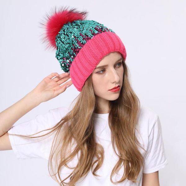 beanie/skull caps janefur beanie pompom hat women winter bling sequins knitted warm soft gorros female fashion cap, Blue;gray
beanie/skull caps janefur beanie pompom hat women winter bling sequins knitted warm soft gorros female fashion cap, Blue;gray