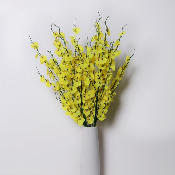 simulation flower yellow head five fork dancing lan living room bedroom decoration fabric silk flower fake flower wenxin lan ojo8
simulation flower yellow head five fork dancing lan living room bedroom decoration fabric silk flower fake flower wenxin lan ojo8