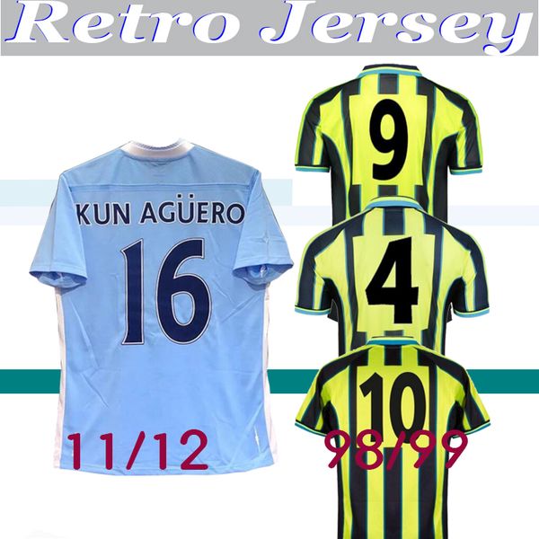 98/99 11/12 man city wembley retro soccer jersey 1998/99 2011/12 clough allsopp wright jobson classic vintage kun agüero football shirts, Black;yellow
98/99 11/12 man city wembley retro soccer jersey 1998/99 2011/12 clough allsopp wright jobson classic vintage kun agüero football shirts, Black;yellow