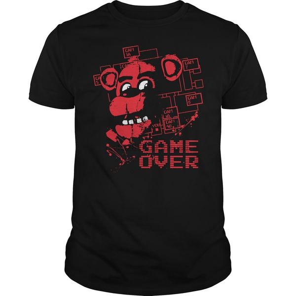 men tshirt short sleeve five nights at freddy s game over cool one neck women t-shirt sport hooded sweatshirt hoodie
men tshirt short sleeve five nights at freddy s game over cool one neck women t-shirt sport hooded sweatshirt hoodie