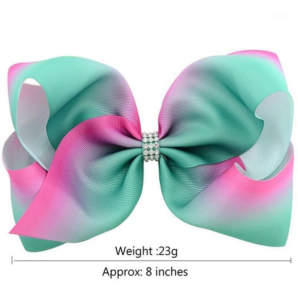 hair accessories 1pcs 8 inch big rainbow hairpin elastic print grosgrain ribbon bow and rhinestone clips girls bows accessory a191, Slivery;white
hair accessories 1pcs 8 inch big rainbow hairpin elastic print grosgrain ribbon bow and rhinestone clips girls bows accessory a191, Slivery;white