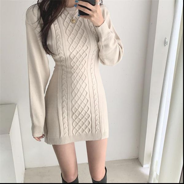 fashion hollow out waist sweater dress women autumn winter high elastic twist knitted dress casual bodycon mini dress 3 colors, Black;gray
fashion hollow out waist sweater dress women autumn winter high elastic twist knitted dress casual bodycon mini dress 3 colors, Black;gray