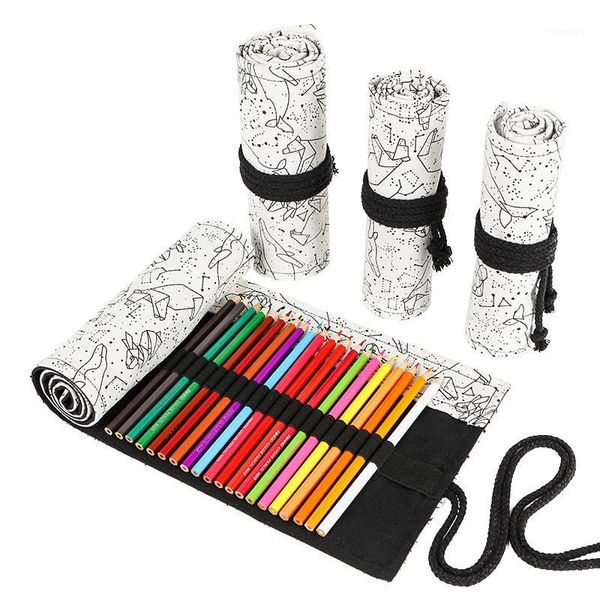 pencil cases constellation printed handmade canvas art curtain 36 48 72 hole painting gift pen stationery bag storage case b3981
pencil cases constellation printed handmade canvas art curtain 36 48 72 hole painting gift pen stationery bag storage case b3981