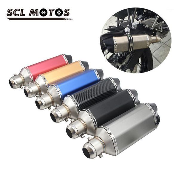 scl motos new 35-51mm motorcycle exhaust pipe muffler for pit dirt bike trk502 cbr250 msx125 crf 230 tmax 530 z250 cb400 ninja1
scl motos new 35-51mm motorcycle exhaust pipe muffler for pit dirt bike trk502 cbr250 msx125 crf 230 tmax 530 z250 cb400 ninja1