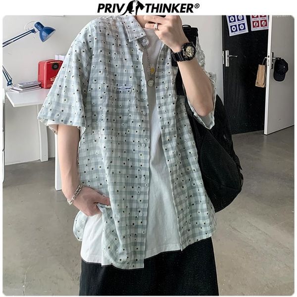 men plaid printed shirts 2020 men blouse short sleeve streetwear couple clothes male fashions shirts summer1, White;black
men plaid printed shirts 2020 men blouse short sleeve streetwear couple clothes male fashions shirts summer1, White;black