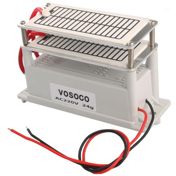 air purifiers 24g ozone generator ozonizer water sterilize purifier treatment formaldehyde removal high efficiency long life machine1
air purifiers 24g ozone generator ozonizer water sterilize purifier treatment formaldehyde removal high efficiency long life machine1
