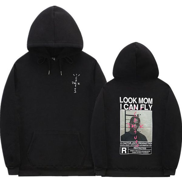cactus hoodie men women double-sided print look mom i can fly travis scott hoodi fashion hip hop streetwear, Black
cactus hoodie men women double-sided print look mom i can fly travis scott hoodi fashion hip hop streetwear, Black