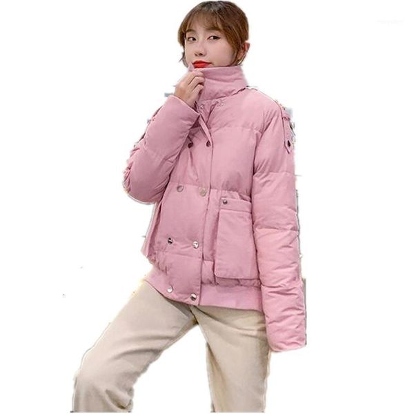 casual thick female jacket women coat warm winter jacket women 2019 new women's parkas cotton padded outwear r1851, Black
casual thick female jacket women coat warm winter jacket women 2019 new women's parkas cotton padded outwear r1851, Black