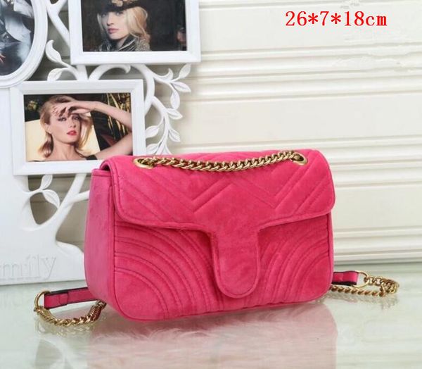 luxury designer classic evening bags wallets golden chain shoulder bag with six colors handbag ladies cross body fashion messenger clutch th
luxury designer classic evening bags wallets golden chain shoulder bag with six colors handbag ladies cross body fashion messenger clutch th