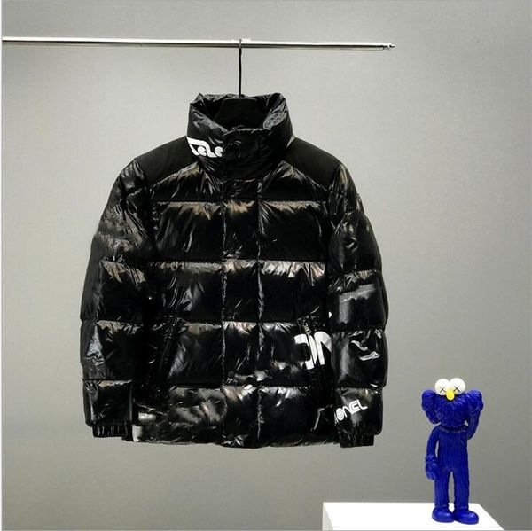 winter down jackets mens and womens black same print design bread short windproof down hooded warm white duck down jacket
winter down jackets mens and womens black same print design bread short windproof down hooded warm white duck down jacket