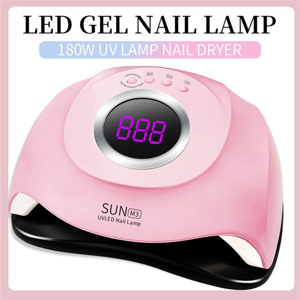 nail dryers 180w 45 leds uv lamp dryer for all gels polish sun light timer 10/30/60/99s automatic induction selling
nail dryers 180w 45 leds uv lamp dryer for all gels polish sun light timer 10/30/60/99s automatic induction selling