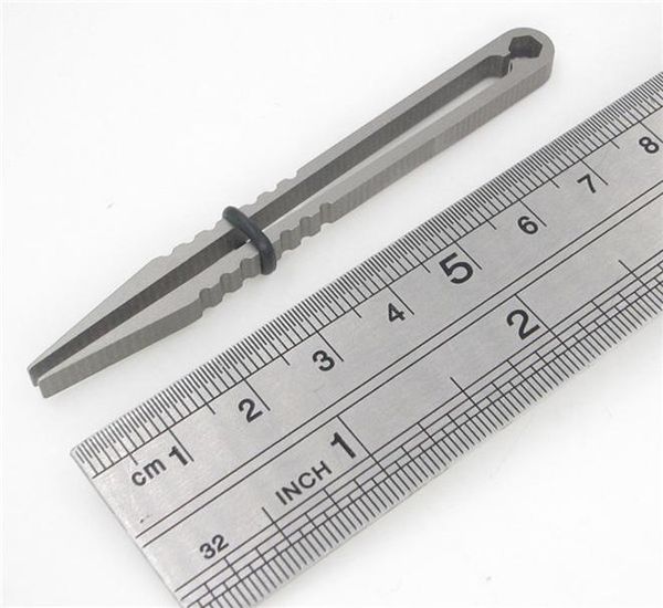 edc gear многофункциональный инструмент зажим зажим титана tweezer tc4 ti гаджет открытый зажим путешествия мини карманный multi camp hike w
edc gear многофункциональный инструмент зажим зажим титана tweezer tc4 ti гаджет открытый зажим путешествия мини карманный multi camp hike w