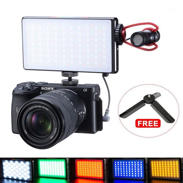 flash heads yy150 full color rgb led video light dimmable on camera pography lighting studio lamp for dslr vlogging1
flash heads yy150 full color rgb led video light dimmable on camera pography lighting studio lamp for dslr vlogging1