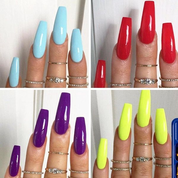 false nails 100 pcs /set nail tips matte full cover long ballet art manicure candy color fake drop, Red;gold
false nails 100 pcs /set nail tips matte full cover long ballet art manicure candy color fake drop, Red;gold