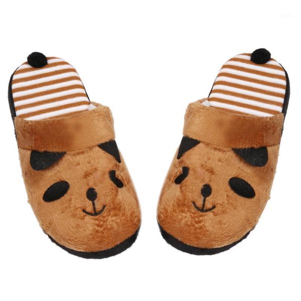 slippers warm plush winter women indoor house home soft flat shoes cotton cartoon1, Black
slippers warm plush winter women indoor house home soft flat shoes cotton cartoon1, Black