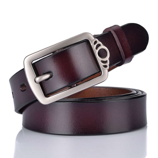 new belt pin buckle women's leather versatile belt korean decorative fashion leisure belt, Black;brown
new belt pin buckle women's leather versatile belt korean decorative fashion leisure belt, Black;brown