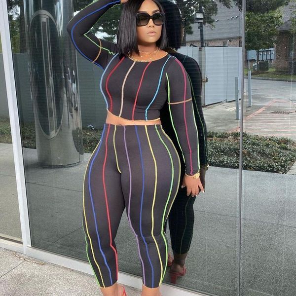 two piece sweatsuits for women set striped print long sleeve crop and leggings 2 piece sets casual joggers tracksuits1, Gray
two piece sweatsuits for women set striped print long sleeve crop and leggings 2 piece sets casual joggers tracksuits1, Gray