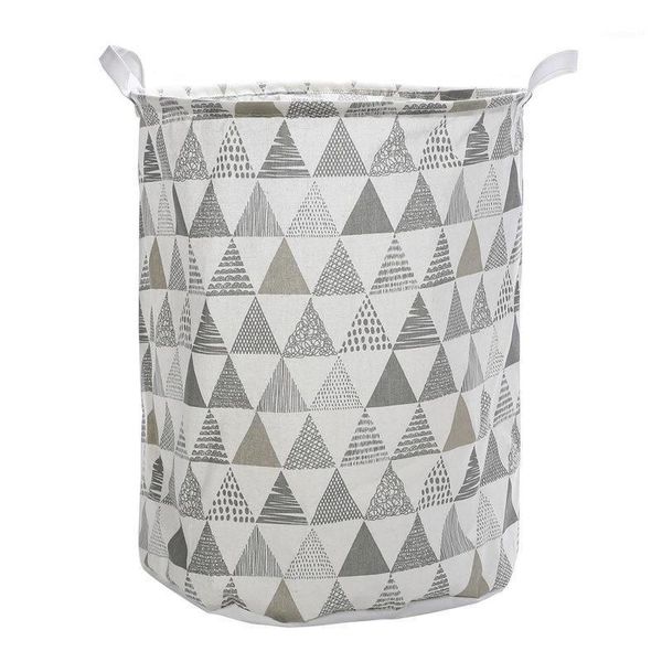 gray triangular fabric storage can large home cotton linen storage can waterproof laundry basket 10521
gray triangular fabric storage can large home cotton linen storage can waterproof laundry basket 10521