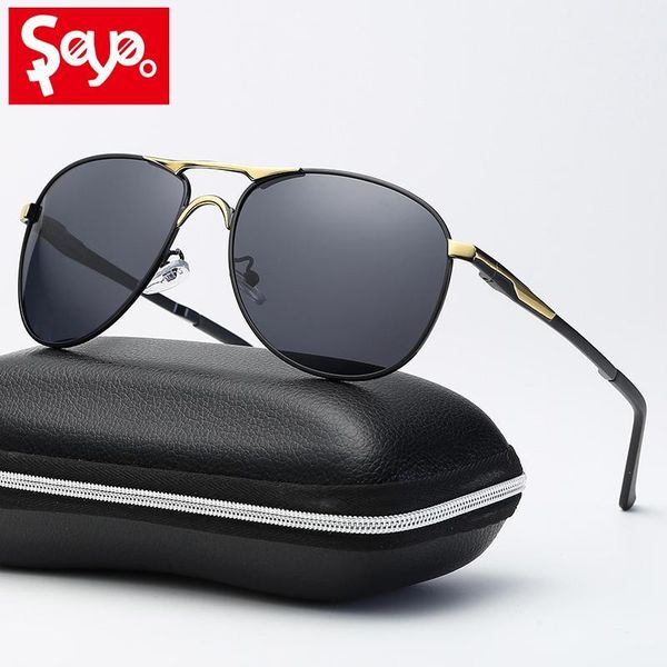 sunglasses saylayo brand polarized men fashion eyes protect sun glasses cool driving goggles1, White;black
sunglasses saylayo brand polarized men fashion eyes protect sun glasses cool driving goggles1, White;black