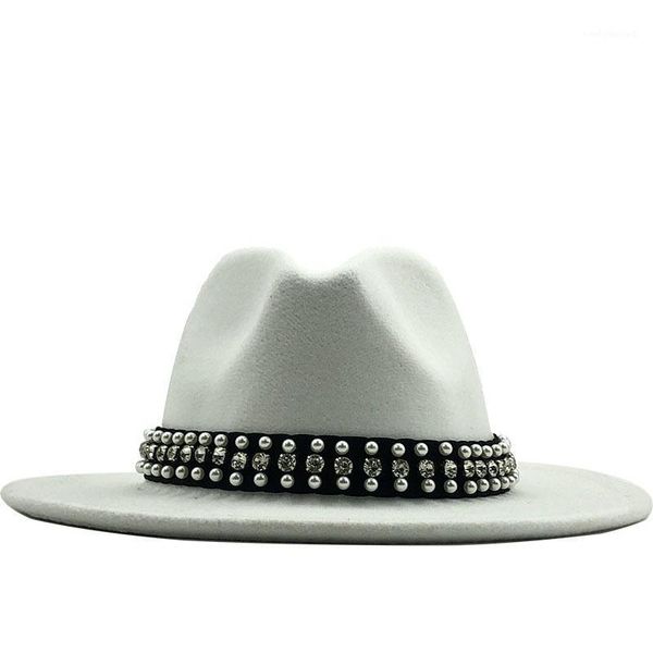 men women wide brim wool felt fedora panama hat with belt buckle jazz trilby cap party formal hat in pink,white1, Blue;gray
men women wide brim wool felt fedora panama hat with belt buckle jazz trilby cap party formal hat in pink,white1, Blue;gray