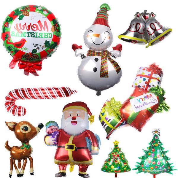 balloon 1pc big santa clause foil xmas happy new year party decoration supplies globos helium balloons christmas deco
balloon 1pc big santa clause foil xmas happy new year party decoration supplies globos helium balloons christmas deco