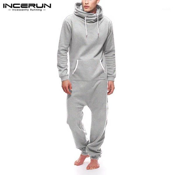 incerun men jumpsuit hooded turtleneck patchwork pockets rompers long sleeve casual pants drop crotch mens overalls streetwear1, Black
incerun men jumpsuit hooded turtleneck patchwork pockets rompers long sleeve casual pants drop crotch mens overalls streetwear1, Black