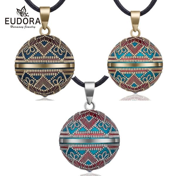eudora 20mm vintage mexican bola harmony chime ball angel caller pregnancy pendant necklace for women fashion jewelry n14nb319 q1107, Silver
eudora 20mm vintage mexican bola harmony chime ball angel caller pregnancy pendant necklace for women fashion jewelry n14nb319 q1107, Silver