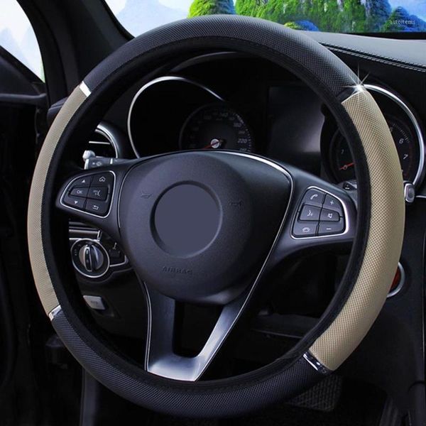 leepee 37-38cm diameter car steering wheel cover anti slip universal car-styling pu leather steering covers1
leepee 37-38cm diameter car steering wheel cover anti slip universal car-styling pu leather steering covers1