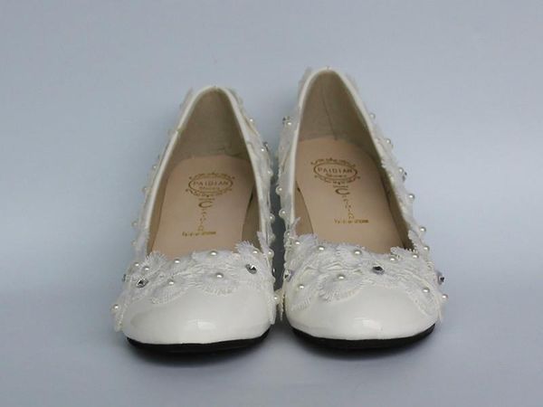 white light lace wedding shoes bridal party shoes wedges bridal women size 5-9, Black
white light lace wedding shoes bridal party shoes wedges bridal women size 5-9, Black