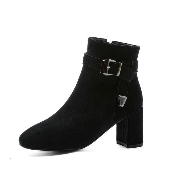 2021 new ankle boots side flock high heel fashion autumn winter women party casual shoes warm size 34-43 yrpp, Black
2021 new ankle boots side flock high heel fashion autumn winter women party casual shoes warm size 34-43 yrpp, Black