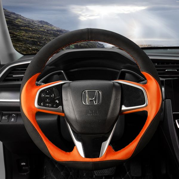 diy hand sewn leather steering wheel cover for honda avancier civic cr-v city gienia accord xrv vezel odyssey urv
diy hand sewn leather steering wheel cover for honda avancier civic cr-v city gienia accord xrv vezel odyssey urv