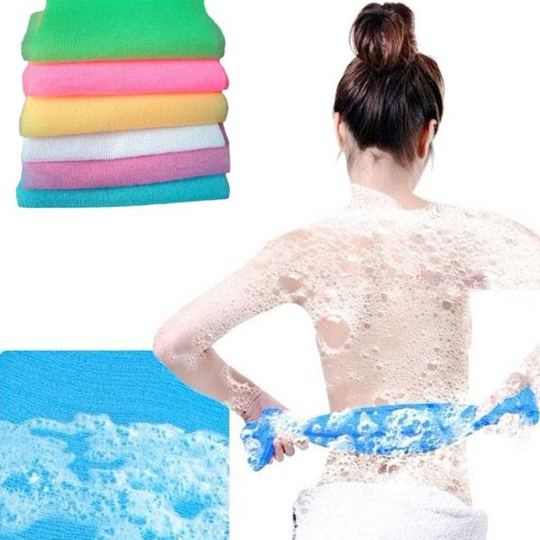 towel 1pc nylon bath shower exfoliating massage beauty skin wash cloth back scrub body cleaning washing scrubbing
towel 1pc nylon bath shower exfoliating massage beauty skin wash cloth back scrub body cleaning washing scrubbing