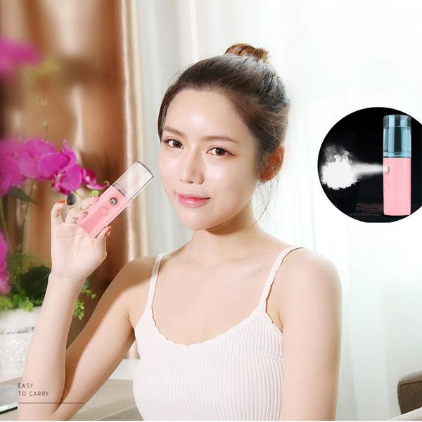 58%off 2021 usb nano facial mister mist spray-machine face moisturizing atomization spray supplementary moisturizing sprayer water
58%off 2021 usb nano facial mister mist spray-machine face moisturizing atomization spray supplementary moisturizing sprayer water