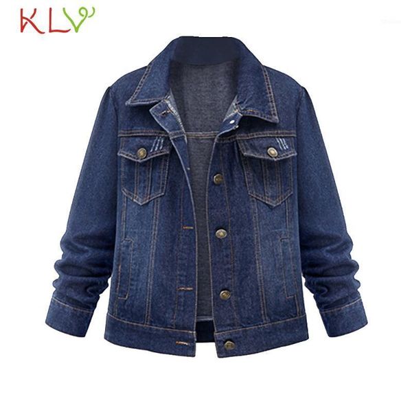 women's jackets women jacket casual denim button jeans size 2021 winter autumn plus overcoat casaco feminino coats for girls 19jul1, Black;brown
women's jackets women jacket casual denim button jeans size 2021 winter autumn plus overcoat casaco feminino coats for girls 19jul1, Black;brown